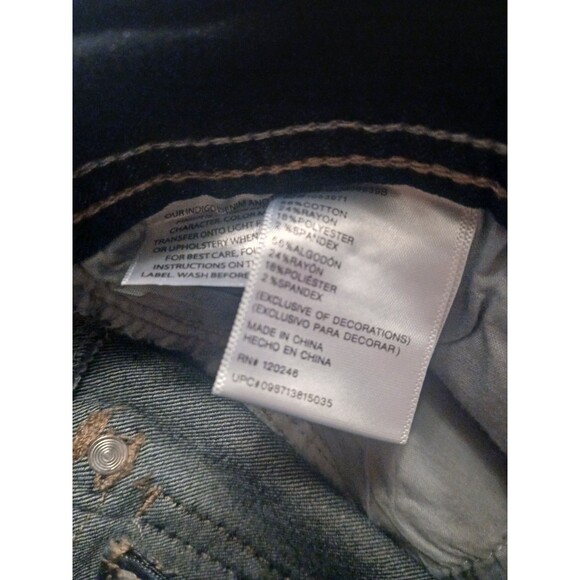 Wallflower Size 1 Long Luscious Curvy Fit Bootcut  Insta Stretch New With Tags - Picture 5 of 5